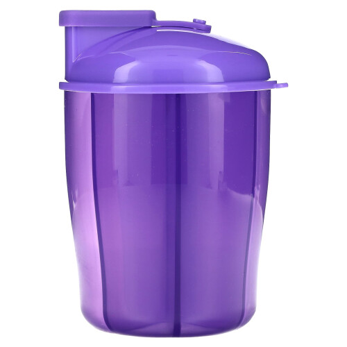 Ezy Dose, Organizzatore di Vitamine con Etichette, 1 Conto 2