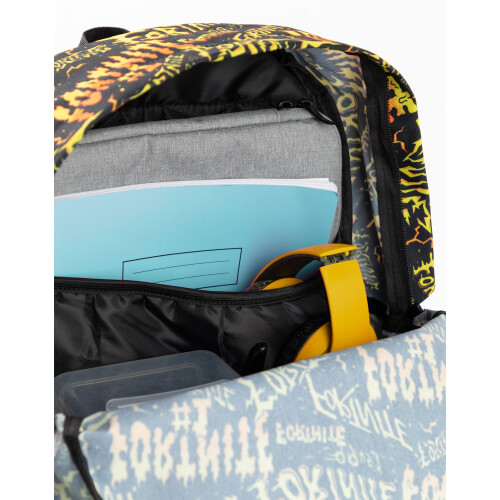 Fortnite Fortnite Backpack (Unisex Kids Black) 2