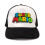 Nintendo Nintendo Super Mario Adjustable Flat Cap (Boys Black) 3