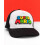 Nintendo Nintendo Super Mario Adjustable Flat Cap (Boys Black) 4