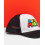 Nintendo Nintendo Super Mario Adjustable Flat Cap (Boys Black) 5