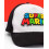 Nintendo Nintendo Super Mario Adjustable Flat Cap (Boys Black) 6