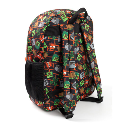 Minecraft Minecraft 3 Piece Backpack Set (Unisex Kids Multicoloured) 1