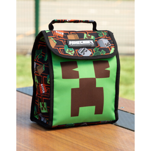 Minecraft Minecraft 3 Piece Backpack Set (Unisex Kids Multicoloured) 2