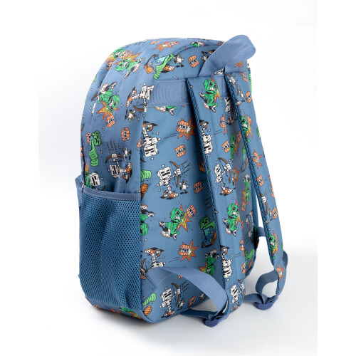Minecraft Minecraft Backpack (Unisex Kids Blue) 1