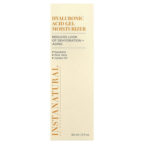 InstaNatural, Hyaluronzuur Gel Moisturizer, 2 fl oz (60 ml) 1