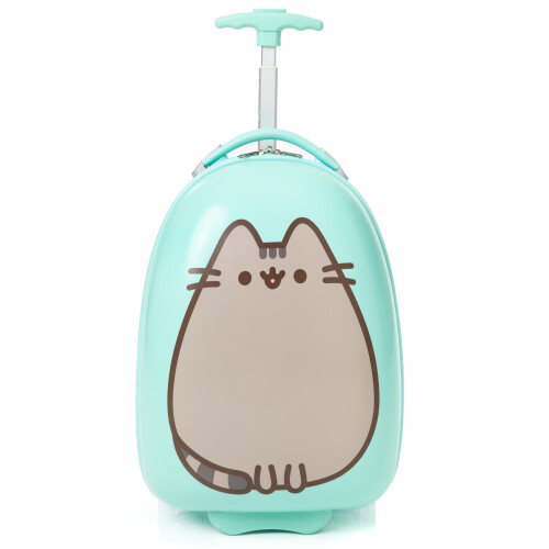 Pusheen Small Suitcase (Girls Green) 1