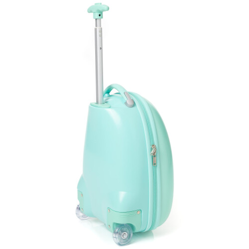 Pusheen Small Suitcase (Girls Green) 2