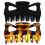 Kitsch, Large Claw Clips, Black & Tort, 2pc Set 3