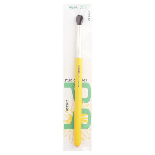 Bdellium Tools, Studio Serie, Crease Borstel, Ogen 781, 1 Borstel 1