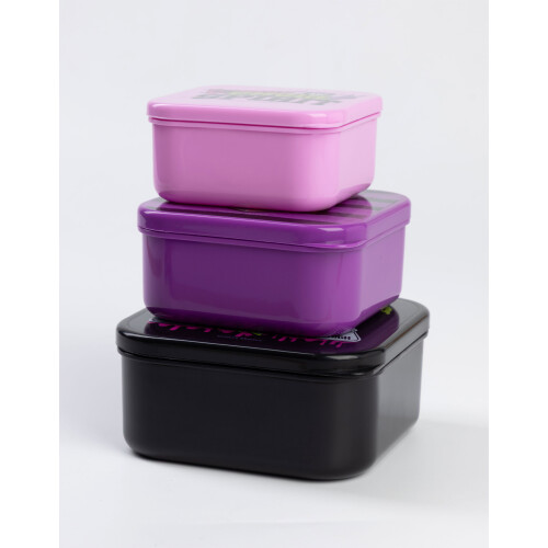Monster High Monster High 3 Piece Snack Pot Set (Womens Multicoloured) 2