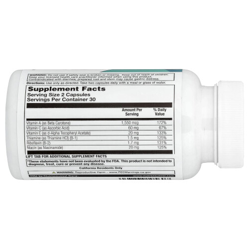 Natural Balance, Super Pep, Erebi și Vitamine, 60 Capsule 1