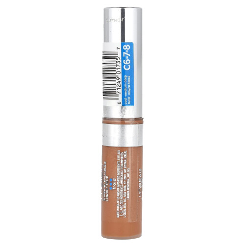 L'Oral, True Match, Super-Blendable Concealer, C6-7-8 Cool Medium/Deep, 0,17 fl oz (5,2 ml) 1