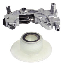 20 Stuks Oliepomp Filter Pijp Slang Lijn Olie Nozzle Turbine Kit voor 4500 5200 5800 45CC 52CC 58CC Kettingzaag Spare