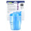 Ezy Dose, Vitamin Organizer with Labels, Blue, 1 Count 2