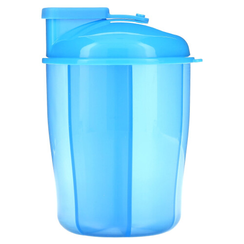 Ezy Dose, Vitamin Organizer with Labels, Blue, 1 Count 2