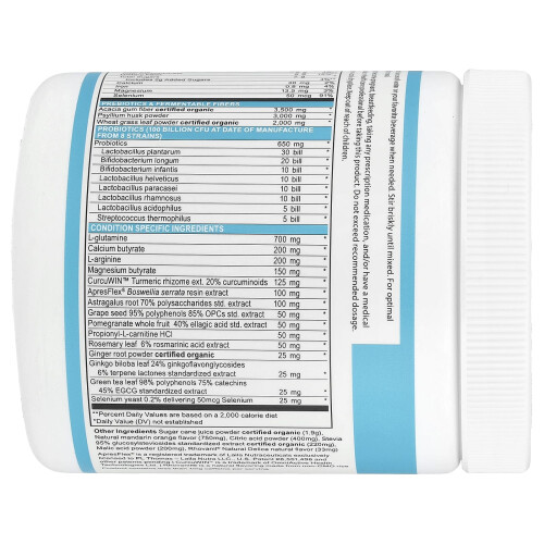 Digestive Vibrance, Version 1.0, Mandarin Orange, 7.2 oz (204.4 g) 2