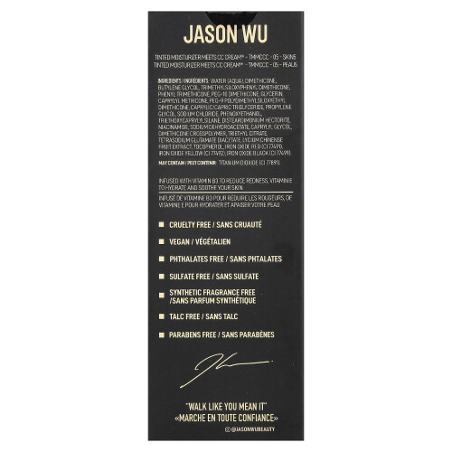 Jason Wu, Τόνιρ με Κρέμα CC, 05 Skin5, 1.01 fl oz (30 ml) 2
