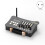 EU Plug  Portable DMX 512 Controller Stage Lighting Controller Moving Moving  Light Controller Dimming Console 4