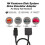 For FDSkey Disk System Drive Emulator+Cable Adapter+4GB Card with OLED Display for  Twin Famicom Emulator Black 10