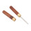 Stainless Steel & Wooden Handle Racket Stringing Awl, 17cm 3