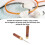 Stainless Steel & Wooden Handle Racket Stringing Awl, 17cm 4