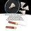 Stainless Steel & Wooden Handle Racket Stringing Awl, 17cm 5