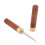 Stainless Steel & Wooden Handle Racket Stringing Awl, 17cm 12