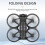 STARTRC Drone Stand for  Avata2 All-In-One Foldable Height-Boosting Fall-Resistant Cushioning Training Kickstand 2