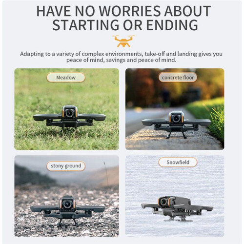 STARTRC Drone Stand for  Avata2 All-In-One Foldable Height-Boosting Fall-Resistant Cushioning Training Kickstand 2