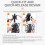 STARTRC Drone Stand for  Avata2 All-In-One Foldable Height-Boosting Fall-Resistant Cushioning Training Kickstand 4