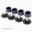 Speaker Isolation Spikes Speaker Base Pads with Non-Slip Base Pad Aluminium Anti-Vibration for Turntable Amplifier A 3