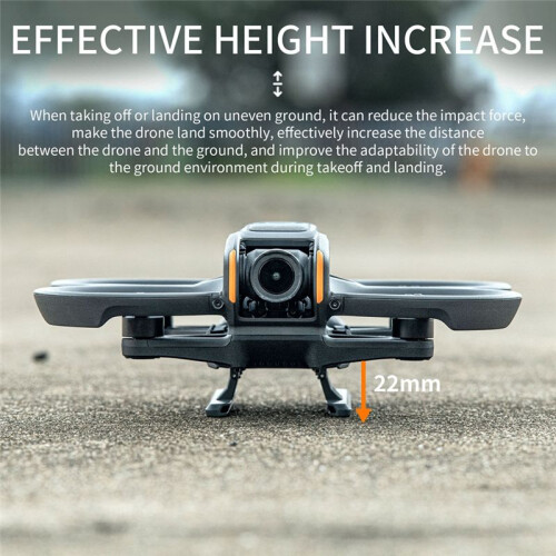 STARTRC Drone Stand for  Avata2 All-In-One Foldable Height-Boosting Fall-Resistant Cushioning Training Kickstand 2