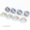 Speaker Isolation Spikes Speaker Base Pads with Non-Slip Base Pad Aluminium Anti-Vibration for Turntable Amplifier A 6