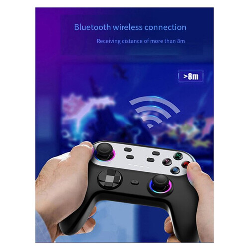 Wireless Controller Programming Function for    Pro Handle RGB Ambient Light Wireless  B 2