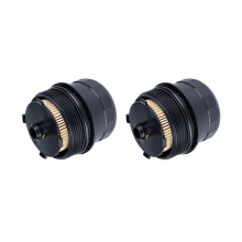 2X Engine Oil Filter Elements Shell Fit for XC60 S60 V40 XC90 31321084 32140027 2010-2022