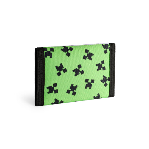 Minecraft Minecraft Strap Wallet (Boys Green) 1