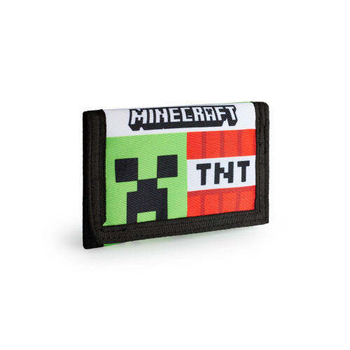 Minecraft Minecraft Strap Wallet (Boys Green) 2
