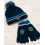 Harry Potter Harry Potter Beanie and Gloves Set (Unisex Blue) 2