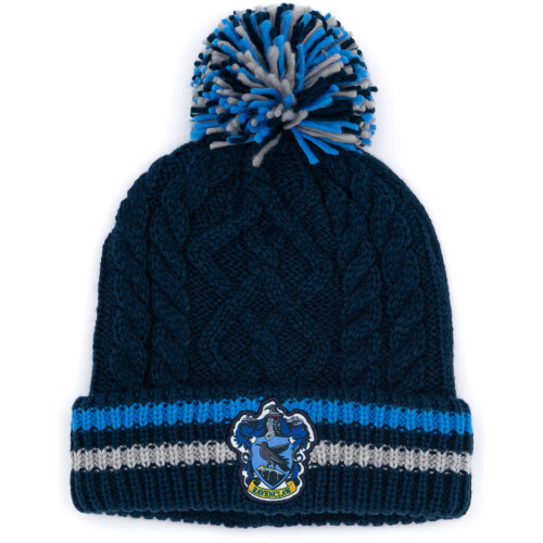 Harry Potter Harry Potter Beanie and Gloves Set (Unisex Blue) 2