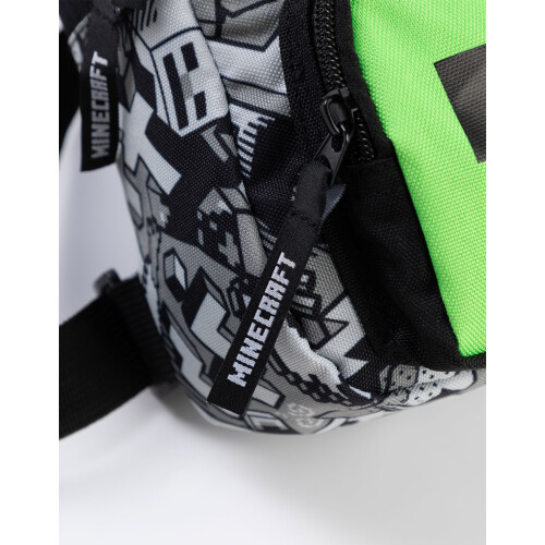 Minecraft Minecraft Body Bag (Boys Multicoloured) 2