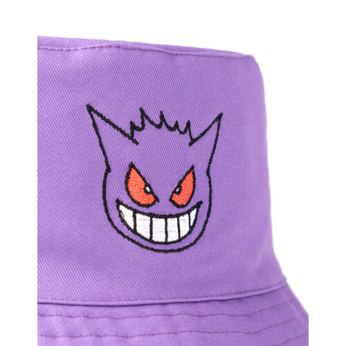 Pokémon Pokemon Bucket Hat (Mens Purple) 2