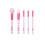 Barbie Barbie Makeup Brush Set (Womens Pink) 2