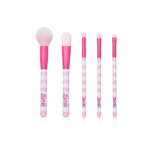 Barbie Barbie Makeup Brush Set (Womens Pink) 1
