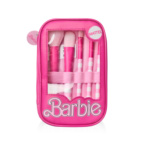 Barbie Barbie Makeup Brush Set (Womens Pink) 2