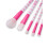 Barbie Barbie Makeup Brush Set (Womens Pink) 5
