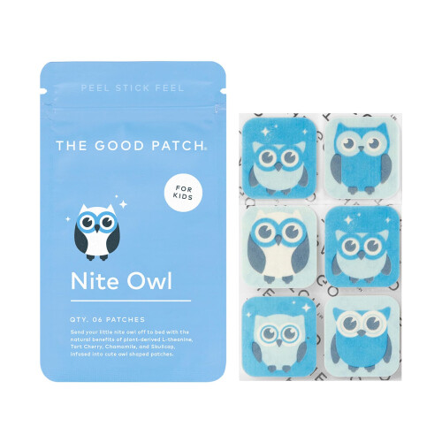 The Good Patch, Nite Owl, Per Bambini, 6 Patch 2