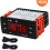 8X ETC-974 Digital Temperature Controller Microcomputer Thermostats Thermostat Refrigeration Alarm 220V NTC Sensor 4