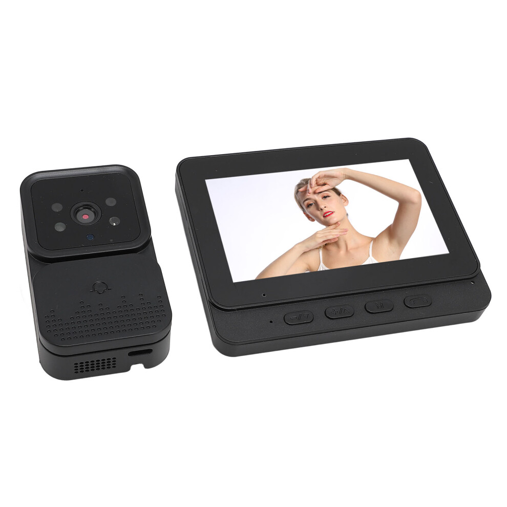 Video Doorphone System 4.3" Ips Screen 24H Hd 5Mp Wifi Intercom 6901384946615