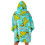Rugrats Blanket Hoodie (Womens Blue) 2